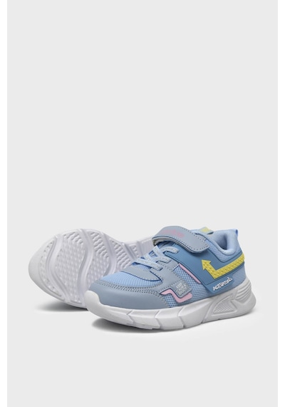 Pepino P-1432 Bebe Mavisi Unısex Çocuk Çift Cırtlı Sneaker Bebe Mavisi Bebek Mavisi