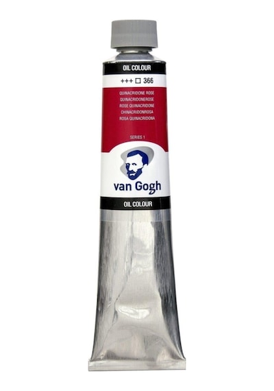 Van Gogh Yağlı Boya 200ml 366 Quinacridone Rose