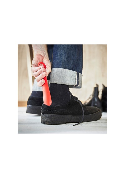 Ikea Snöskyffel Ayakkabı Çekeceği, Parlak Kırmızı