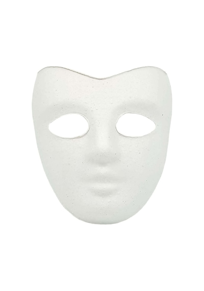 Gvn Art Karton Maske Lastikli 5799596 Çok Renkli