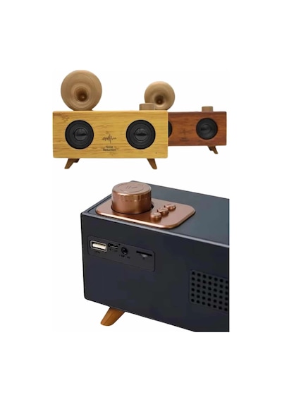 Gramafon Radyo Bluetooth Hoparlör Nostaljik Radyo Fm Radyo 08418647