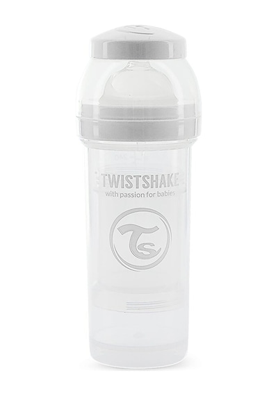 Anti-kolik Biberon 260 Ml Beyaz 4 Adet