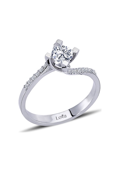 Lova Toplam 0,60 Karat Pırlanta Tektaş Yüzük - 1070055