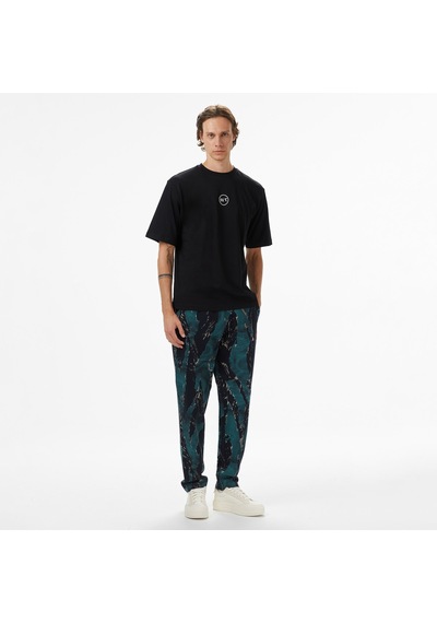 United4 Unıted4 Erkek Siyah T-shirt Ft- Toye SIYAH