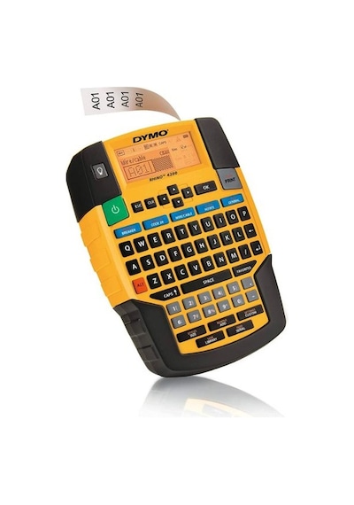 Dymo RhinoPro 4200 Taşınabilir Endüstriyel Etiket Yazıcı