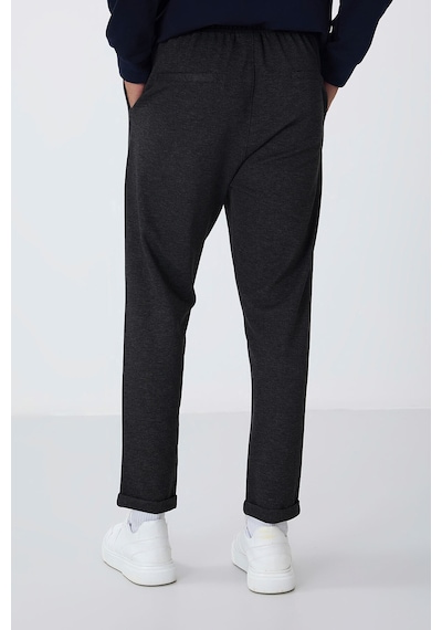 TOMMYLIFE Antrasit Melanj Yüzeyi Dokulu Standart Fit Erkek Eşofman Alt - 82154 Antrasit - Melanj TOMMYLIFE Antrasit Melanj Yüzeyi Dokulu Standart Fit Erkek Eşofman Alt - 82154 Antrasit - Melanj