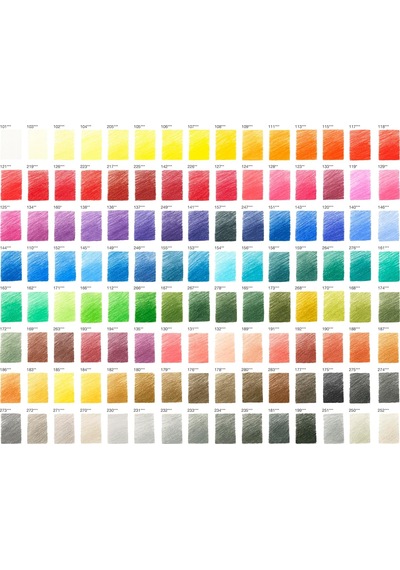 Faber-castell Polychromos Boya Kalemi 120 Li, Yüksek Pigmentli, K