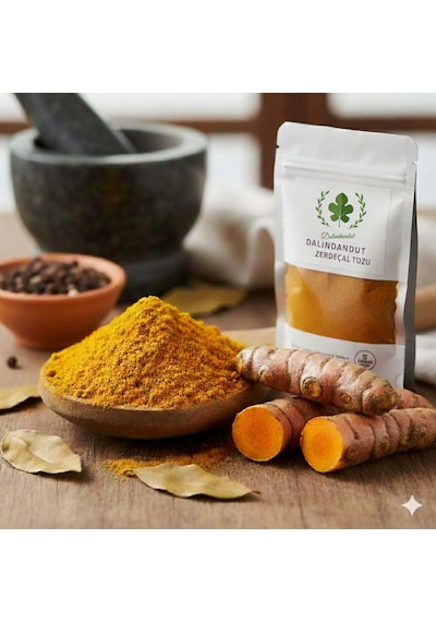 Yeni Mahsul Zerdeçal Tozu 100 Gr