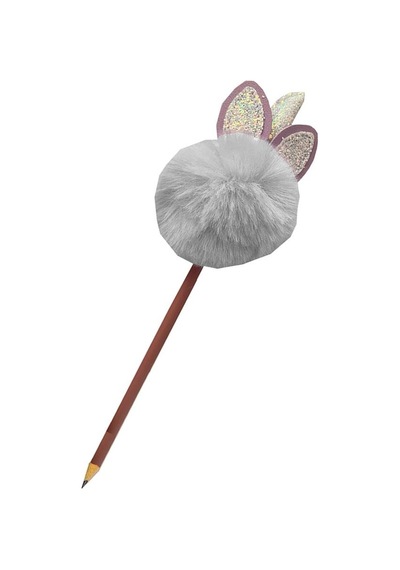 Unicorn Ponpon Peluş Kurşun Kalem