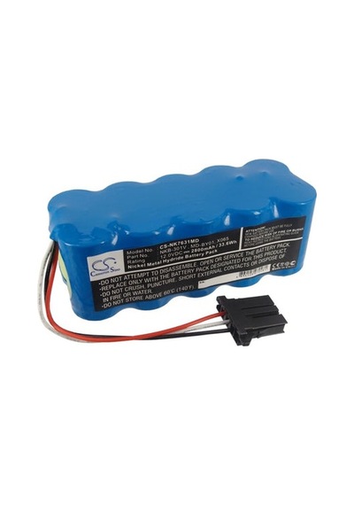 Nihon Kohden Tec-5500, Tec-5521, Tec-5531 Defibrilatör Yedek Bataryası