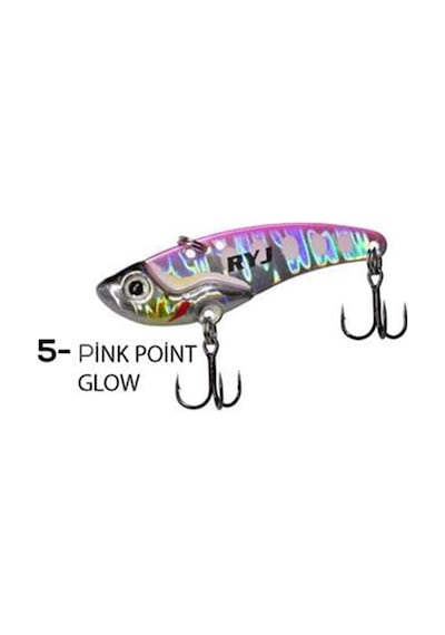 Ryuji Mirror Vib 15 Gr Metal Olta Jig Yemi
