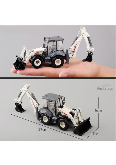 1:40 metal model kepçe ekskavatör
