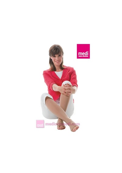 Mediven Medi Ccl2 Duomed Dizaltı Çorabı Burnu Açık Open Toe Large L