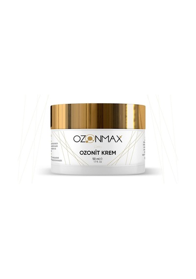 Ozonit Krem 50 Ml - Cildin Oksijen Seviyesini Üç Katakadar Artırırı Ve Cilt Tonunu Eşitler Akne Leke Gibi Cilt Problemlerinde Kullanılır.