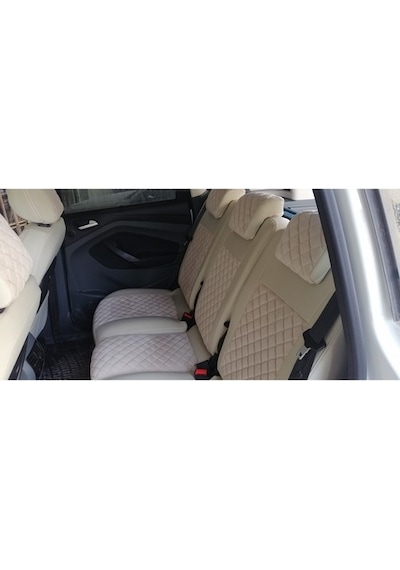 Ford C-Max Araca Özel Oto Koltuk Kılıfı (500408028)