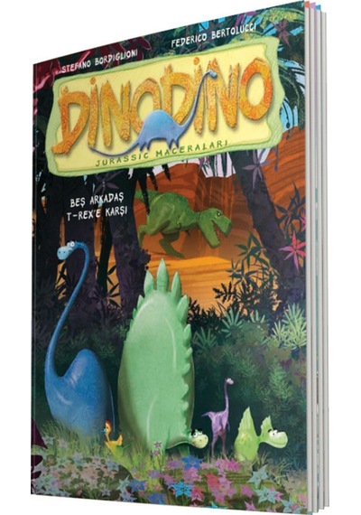 Dino Dino Serisi Takım Set 4 Kitap