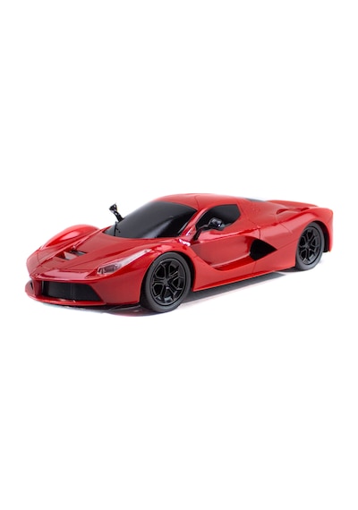 1:14 Ölçek Uzaktan Kumandalı La Ferrari Kırmızı Şarjlı Işıklı