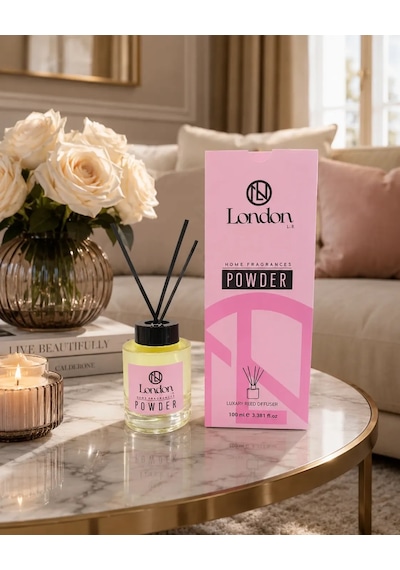Pudra Oda Kokusu 100 Ml Aromatik