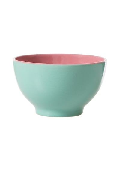 Mudo Home Colourful Kase - Turkuaz 650ml Çok Renkli