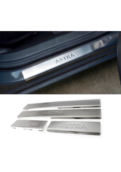 Opel Astra J Hb Krom Kapı Eşik 4 Kapı P.çelik 2010-2015 Arası