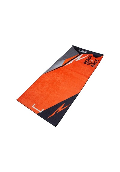 Gp Kompozit Ktm Universal Motosiklet Halısı Siyah Turuncu