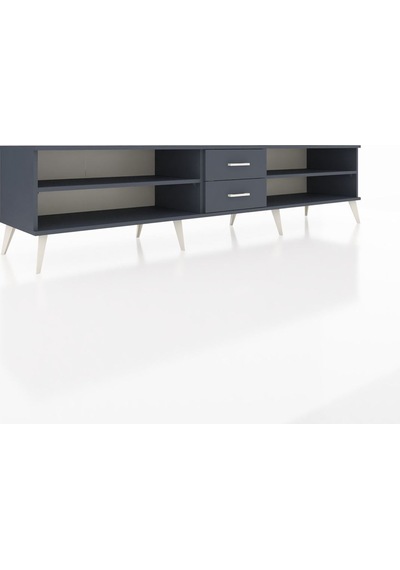 Hyperion Tv Ünitesi 2 Raflı 2 Çekmeceli 220x44x51 Antrasit-antrasit Antrasıt/antrasıt - Antrasıt Hyperion Tv Ünitesi 2 Raflı 2 Çekmeceli 220x44x51 Antrasit-antrasit Antrasıt/antrasıt - Antrasıt
