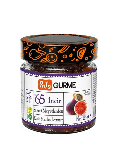4 Adet Pol's Gurme %65 Meyve İncir Reçeli 288 G