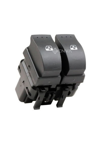 Renault Clio 2 Sol Ön İkili Cam Açma Düğmesi Anahtarı 1999-2007