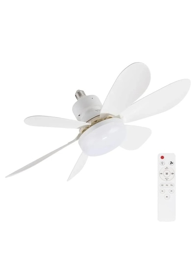 Cata CT-1154 Lodos Fan Led 62w  Kumandalı Işıklı Vantilatör