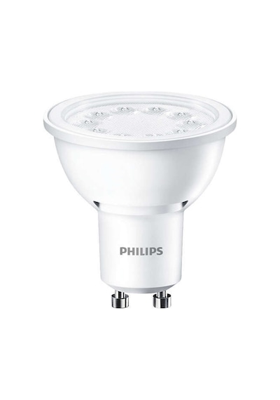 10 Adet Phılıps 4.7W=50W 345 Lümen Gu 10 Led Spot 2700 Kelvin Sar