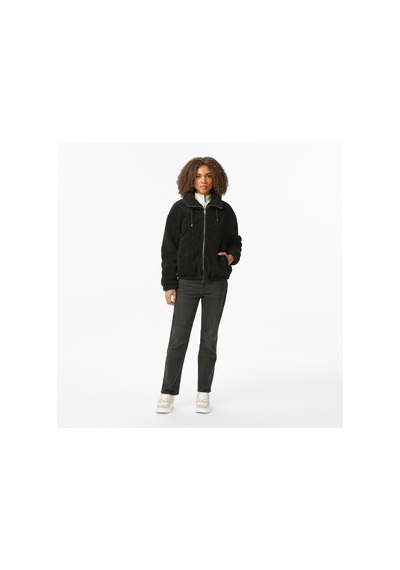 Nautica Kadın Siyah Regular Fit Çift Taraflı Mont Düz 57j010t Siyah