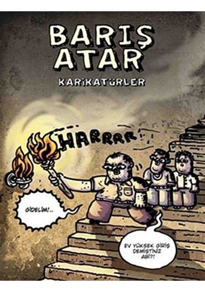 Barış Atar Karikatürler - Barış Atar - Getto Basın Yayın
