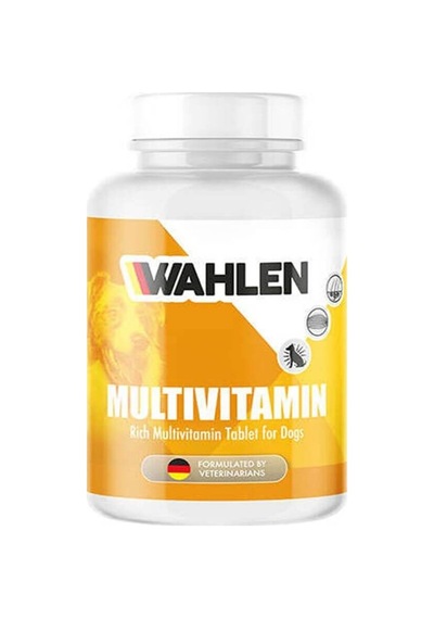 Wahlen Dog Multivitamin Gelişim Destekleyen Köpek Tableti 150 Tablet 75 G