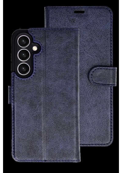 Galaxy S26 Kılıf Trend S Plus Kapaklı Kılıf - Lacivert