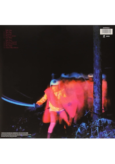 Black Sabbath Paranoid Lp Plak