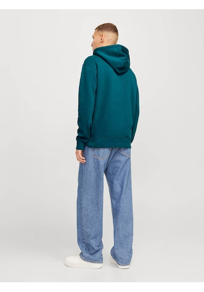 Jack & Jones Erkek Sweatshirt Petrol 12233972 Jjestar Jj Sweat Hood Noos 25kw21000336 W2100393 Petrol PETROL Jack & Jones Erkek Sweatshirt Petrol 12233972 Jjestar Jj Sweat Hood Noos 25kw21000336 W2100393 Petrol PETROL
