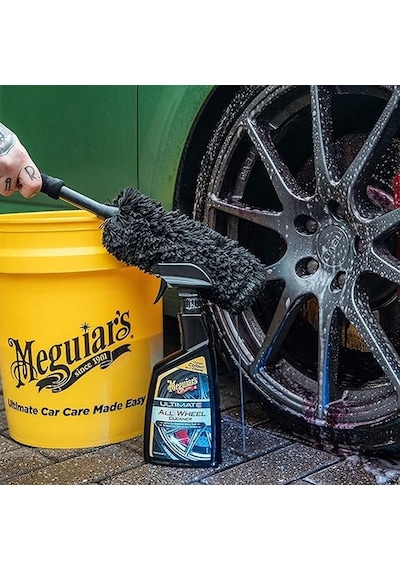 Meguiars Büyük Jant Temizleme Fırçası
