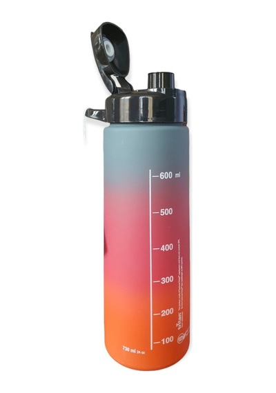 Gıpta Tritan Renkli Matara 730 ML Kırmızı