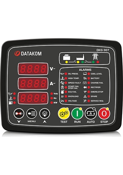 Datakom Dkg 307 Jeneratör Otomatik Kontrol Kartı