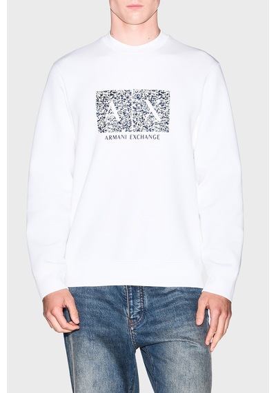 Armani Exchange Pamuk Karışımlı Regular Fit Bisiklet Yaka Sweat Erkek Sweat Xm002888 Af10818 U0009 Beyaz Armani Exchange Pamuk Karışımlı Regular Fit Bisiklet Yaka Sweat Erkek Sweat Xm002888 Af10818 U0009 Beyaz