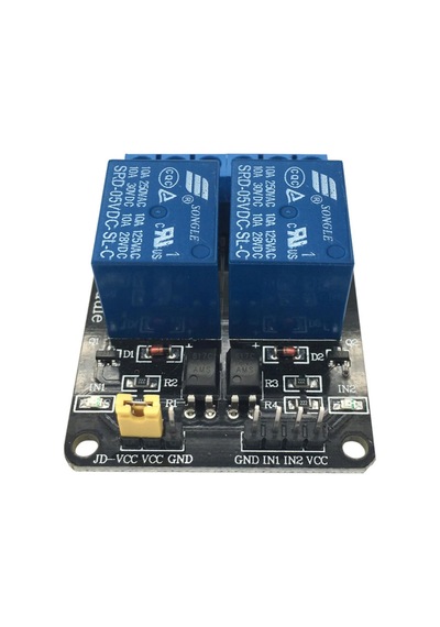 2 Yönlü 5v Optocoupler Koruma Röleli Geliştirme Kartı