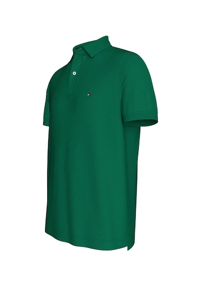 Tommy Hilfiger Tommy Hılfıger Erkek Polo T-shırt Yeşil