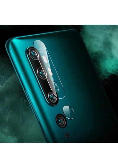 Xiaomi Mi Note 10 Kamera Lens Koruyucu Nano Cam