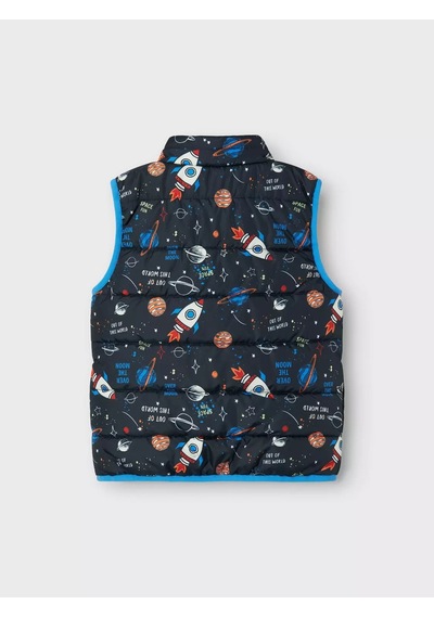 Name It Nmmmylane Vest Dark Unisex Çocuk Yelek Lacivert