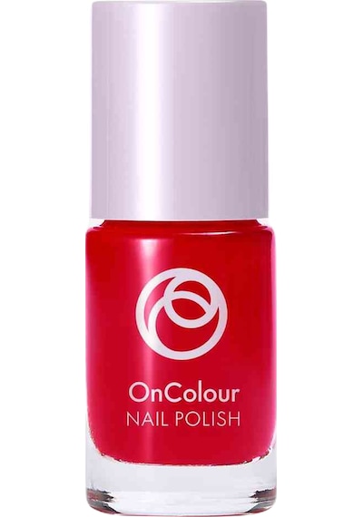 Oriflame Oncolour Candy Glaze Oje Sugar Red