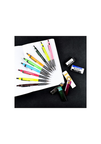 Tombow Sh 300 Grip Versatil Okul Seti Bordo Gr31