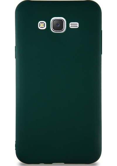 Samsung Galaxy J7 Kilif Soft Premier Renkli Silikon Kapak 490227887