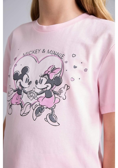 Defacto Dısney Mıckey & Mınnıe Lisanslı Regular Fıt Elastik Bel 2li Açık Pembe Pijama Takımı Kız Çocuk H8101a826hspn648 Pembe-pn648 Defacto Dısney Mıckey & Mınnıe Lisanslı Regular Fıt Elastik Bel 2li Açık Pembe Pijama Takımı Kız Çocuk H8101a826hspn648 Pembe-pn648