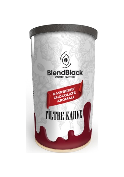 Blendblack Raspbery Chocolate Aromalı Filtre Kahve Teneke 250 G