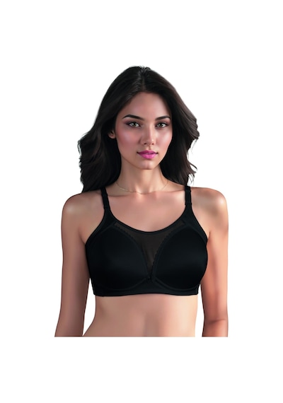 Le Jardin Kadın Toparlayıcı Soft Cup Balensiz Sütyen Siyah